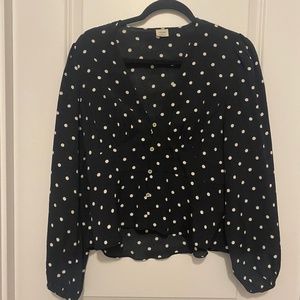 Aritizia Wilfred New Prairie Blouse